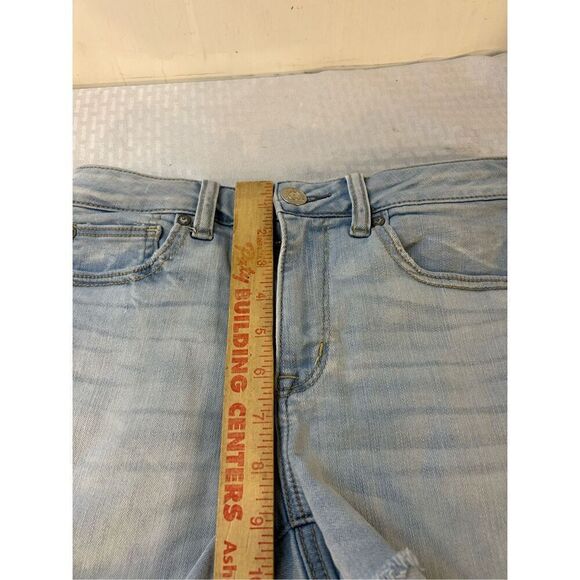 American eagle size 6 jean shorts light blue - Picture 6 of 8